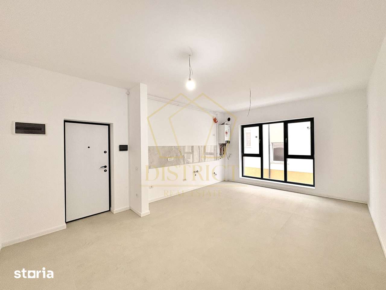 Apartament luminos cu 2 camere si balcon | Giroc | Hotel IQ — fotografia 1