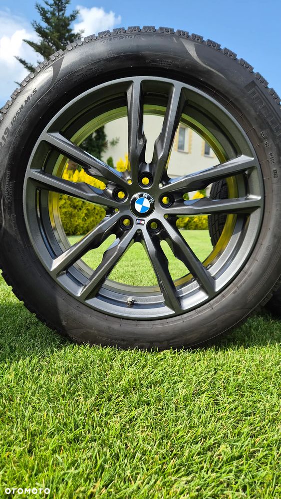 Koła z felgami BMW X3 GO1 2018 r 245/55 R19 - 3