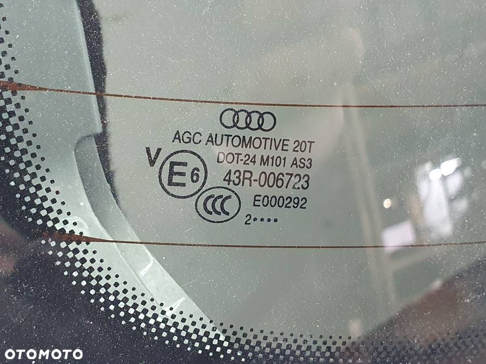 KLAPA TYŁ TYLNA BAGAŻNIKA KOMPLETNA AUDI Q5 8R LX7W - 7