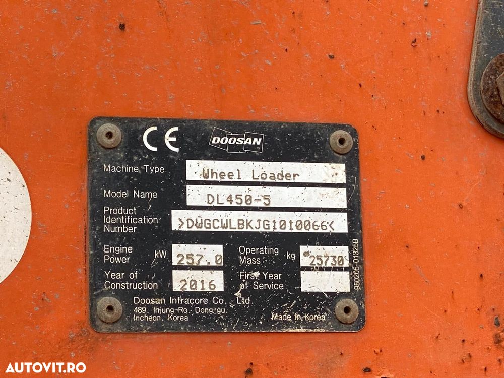 Doosan DL450-5 Incarcator Frontal - 5