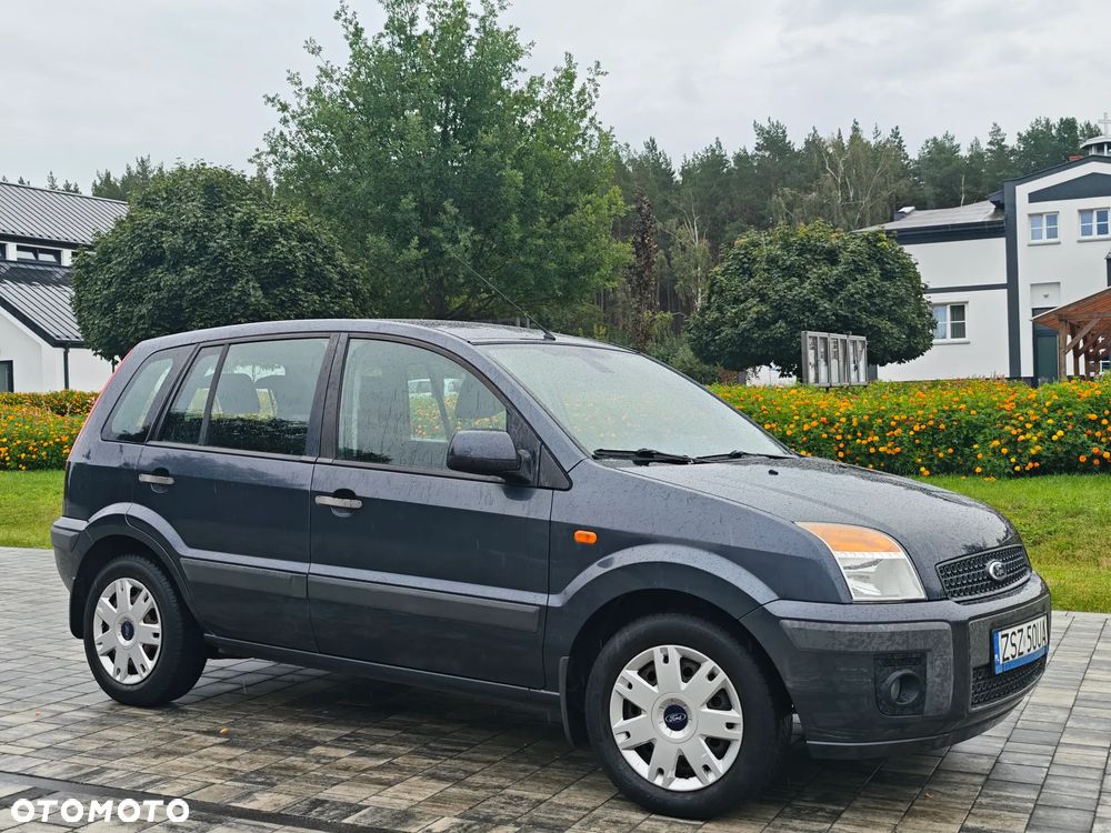 Ford Fusion 1.4 Silver X - 12