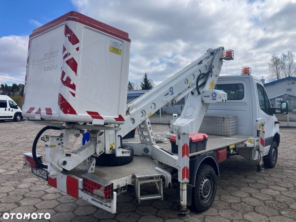 Mercedes-Benz Sprinter 314 CDI 4x4 - 3