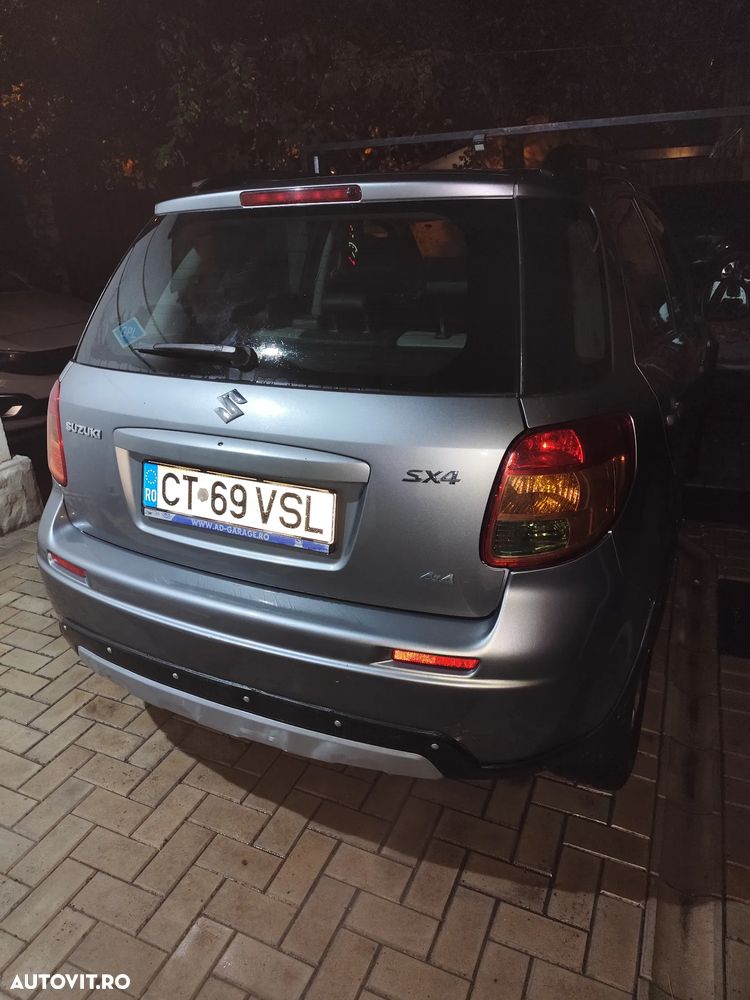 Suzuki SX4 1.6 GLX 4WD - 5