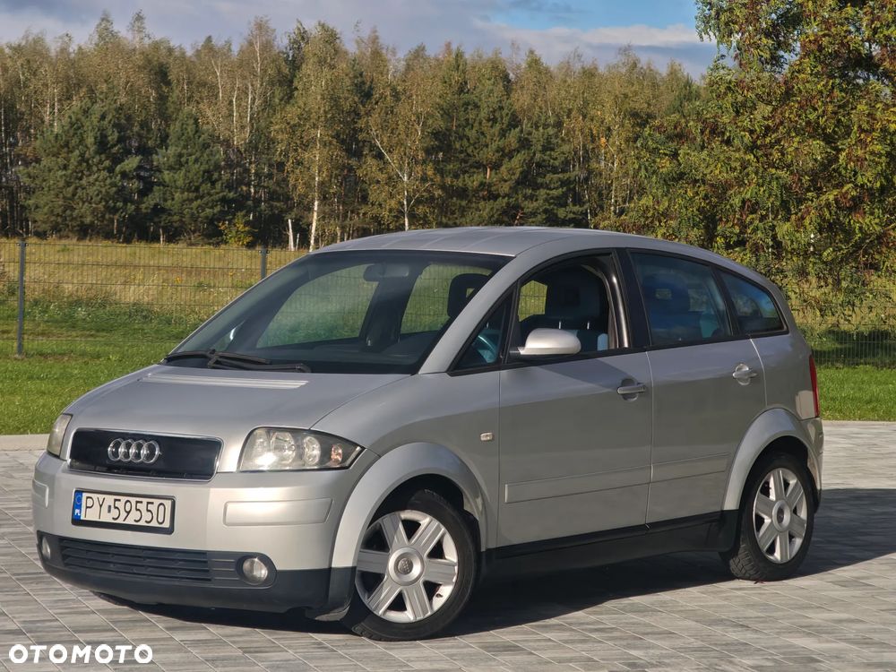 Audi A2 1.6 - 3