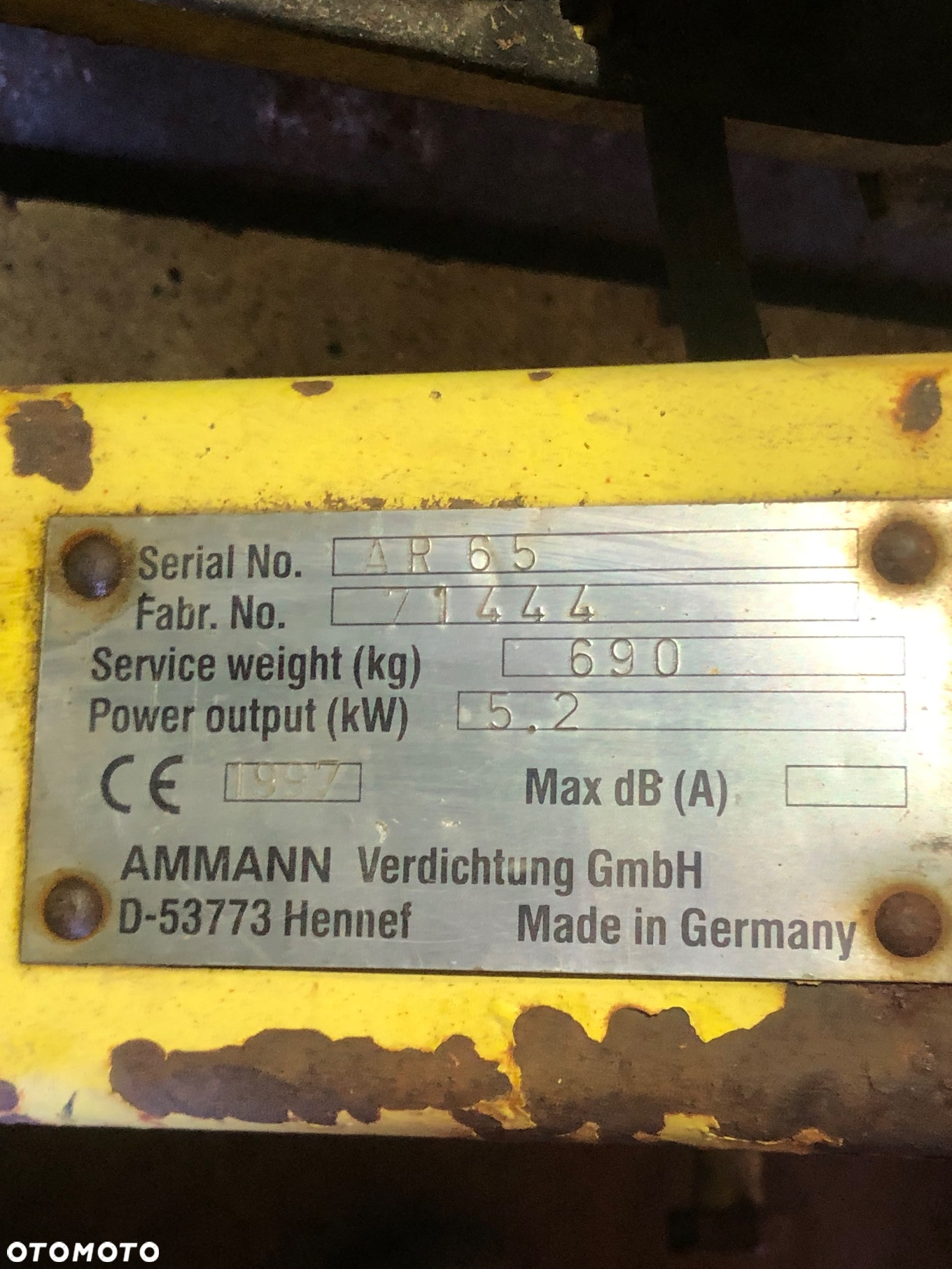 Ammann AR65 - 4