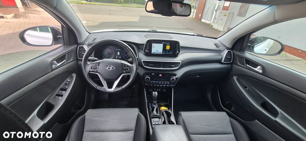 Hyundai Tucson 1.6 GDi 4WD DCT Style - 11