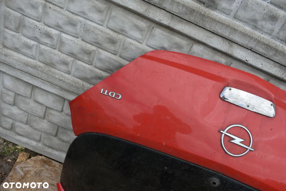 KLAPA BAGAŻNIKA OPEL CORSA D 3D - 12