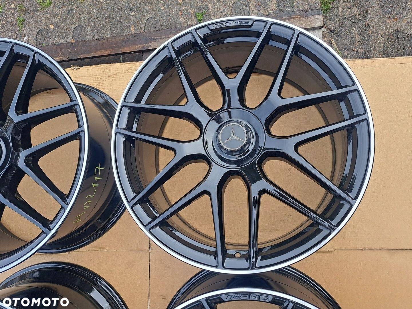 Oryg. Mercedes GLE GLS Coupe 22 AMG 167 X167 W167 A167 10j11.5j - 3