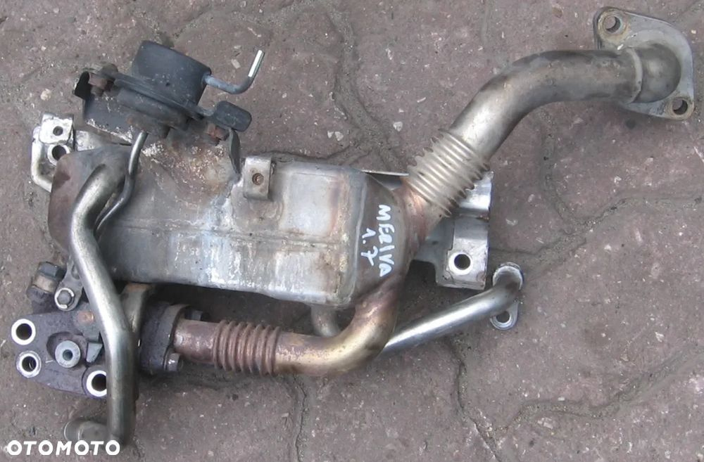 chłodnica zawór EGR ASTRA MERIVA 1.7 CDTI OPEL - 1