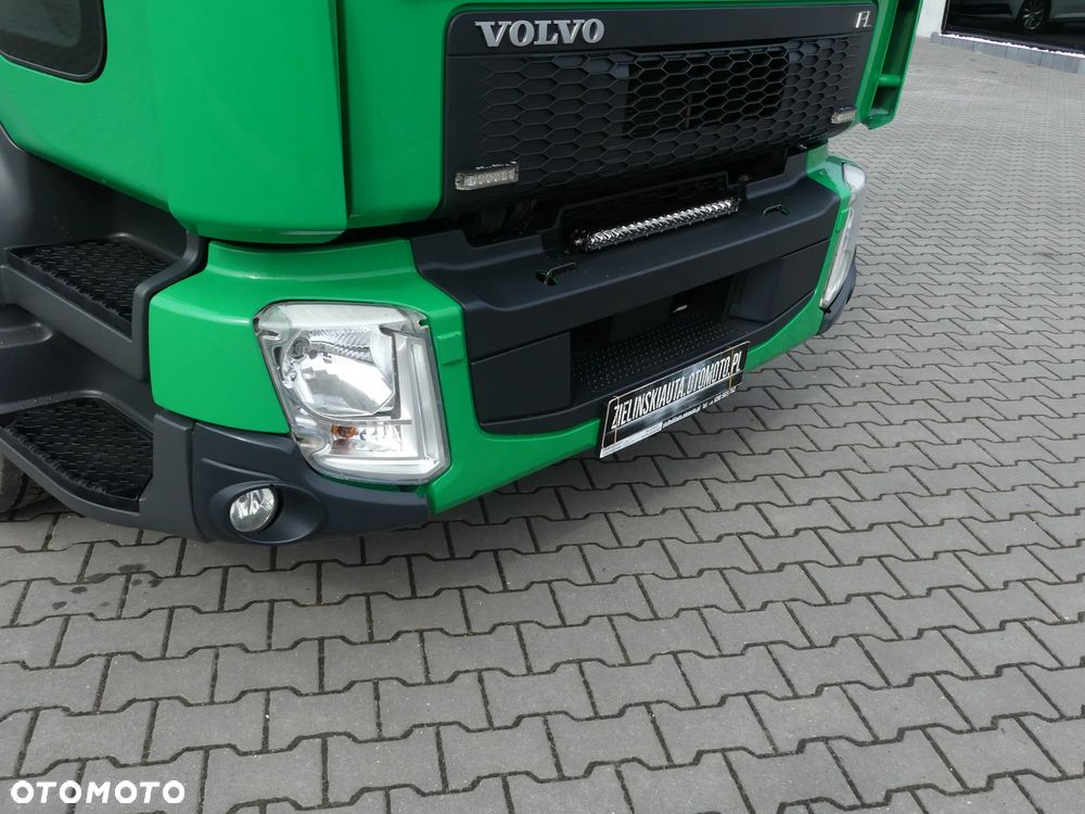 Volvo FL 16.250 / EURO 6 / KONTENER + WINDA / OTWIERANY BOK / - 14
