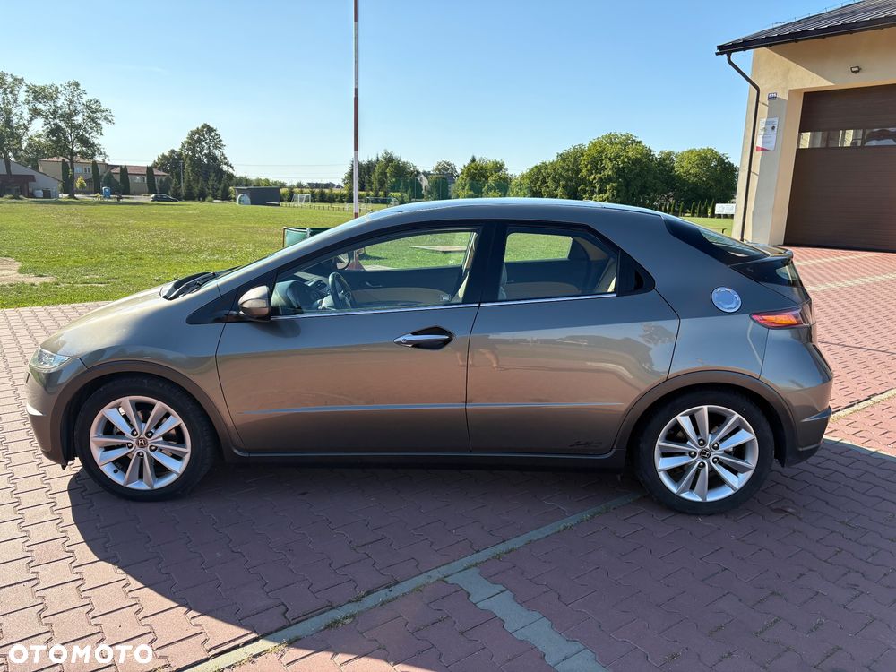 Honda Civic 1.8 Comfort - 4