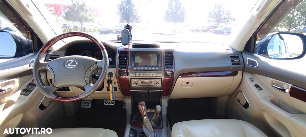 Lexus Seria GX - 33
