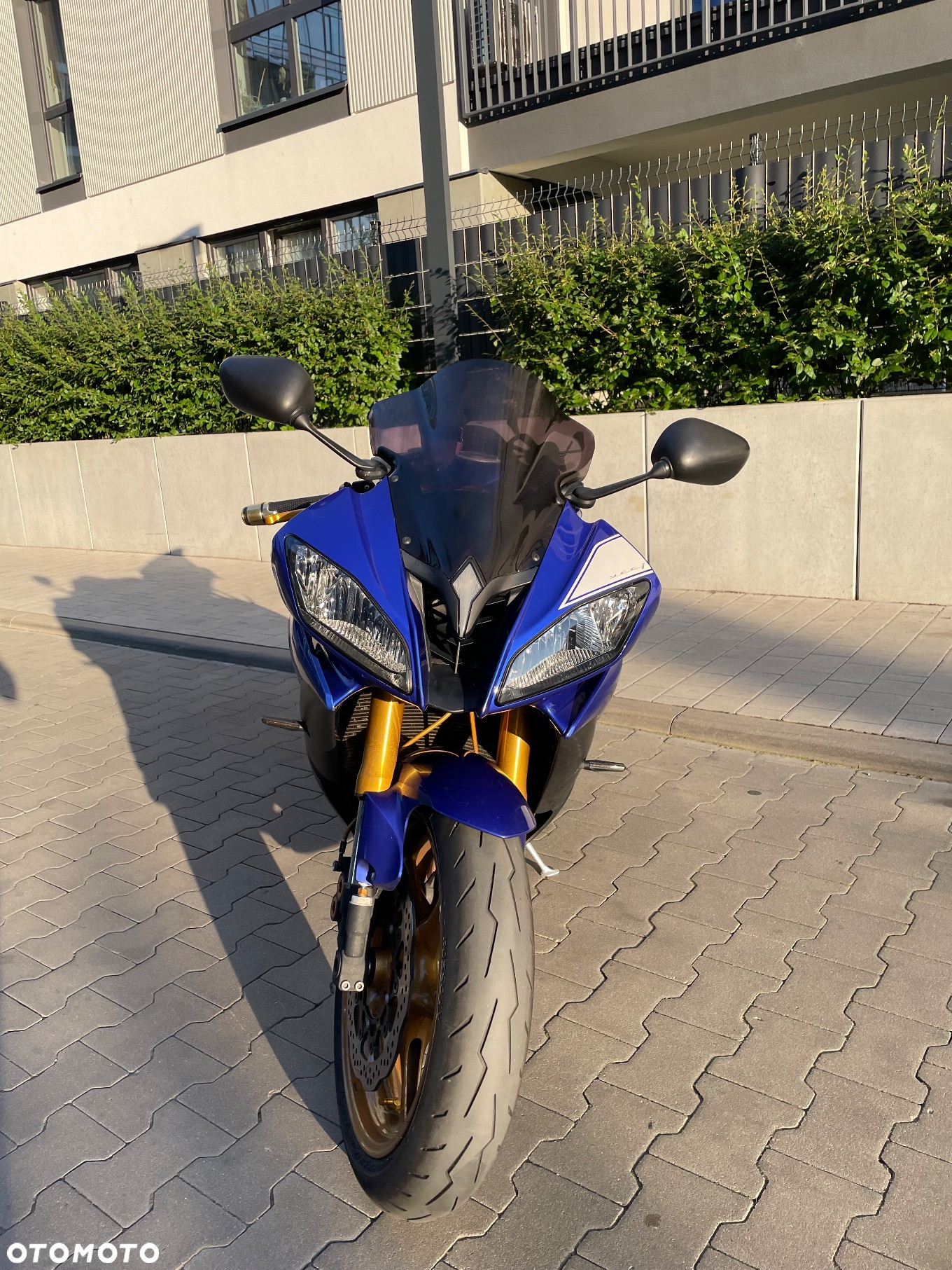 Yamaha R6 - 12