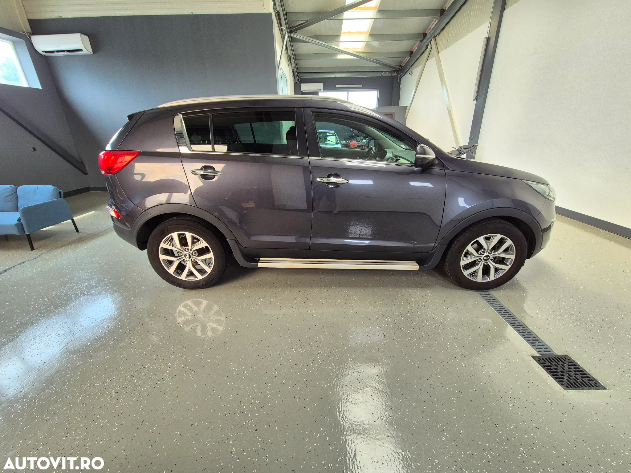 Kia Sportage 1.7 DSL 6MT 4x2 Plus - 6