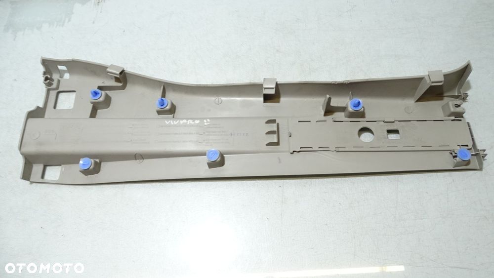 OSŁONA SŁUPKA LEWEGO OPEL VIVARO B 93868217 - 4