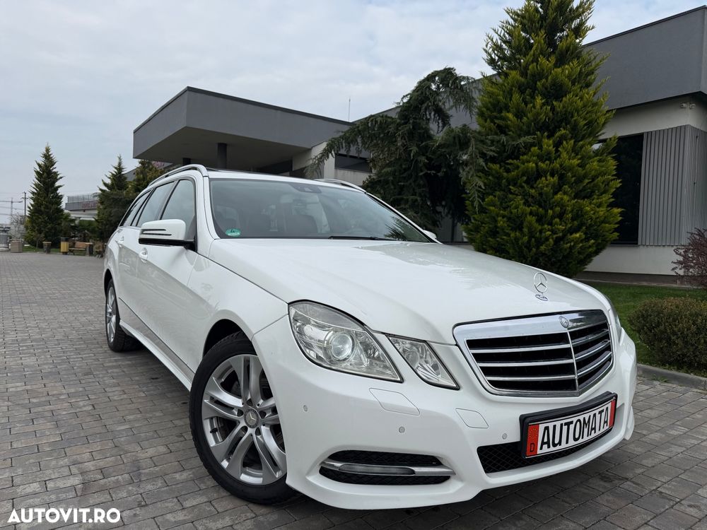Mercedes-Benz E 220 T CDI 7G-TRONIC Avantgarde - 1