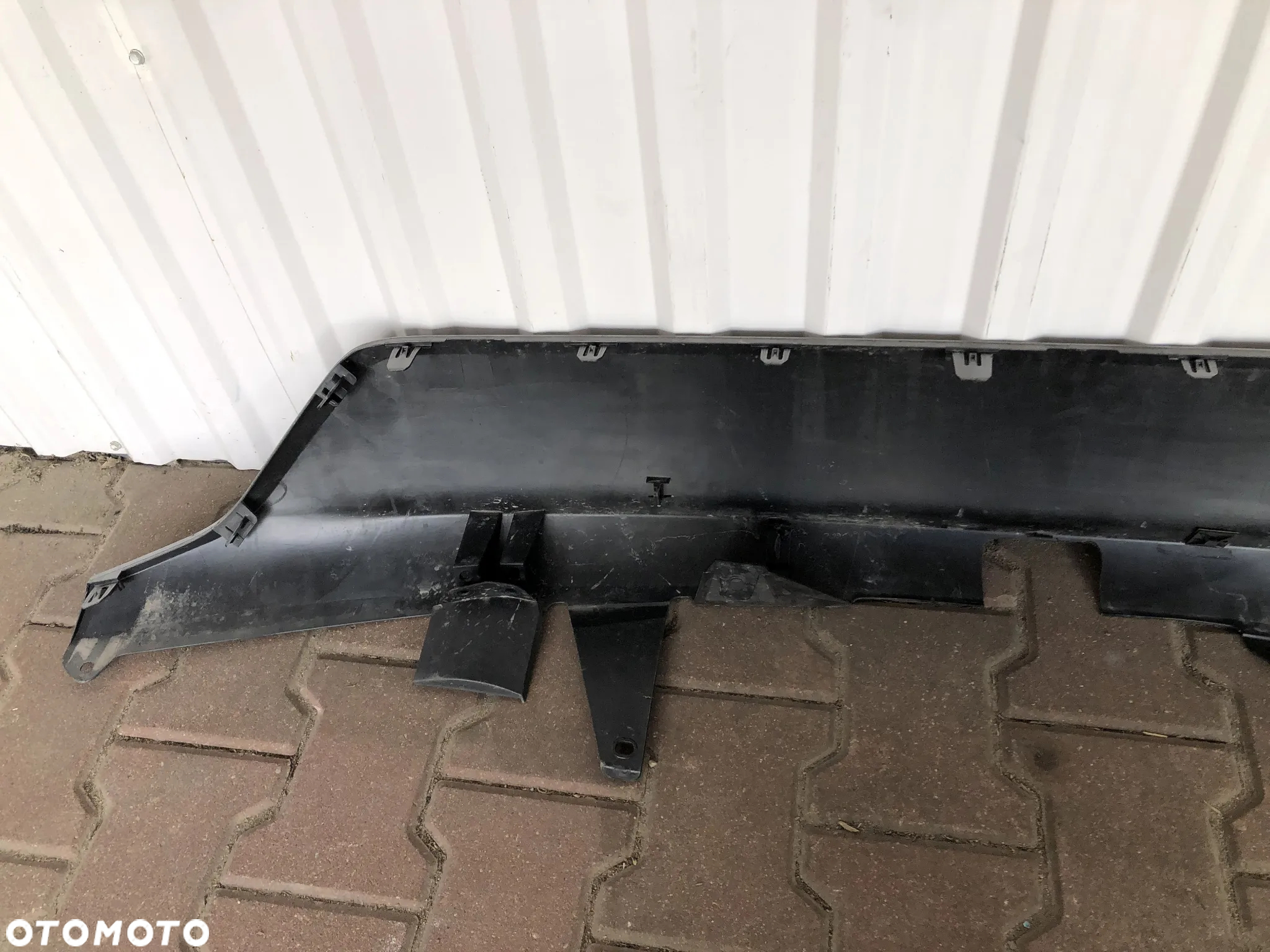 TOYOTA HIGHLANDER 2019- ZDERZAK Tył dokładka spoiler hokej DYFUZOR TYLNY HAK - 5
