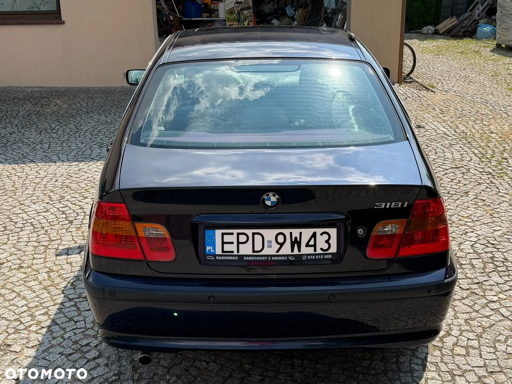 BMW Seria 3 318i - 6