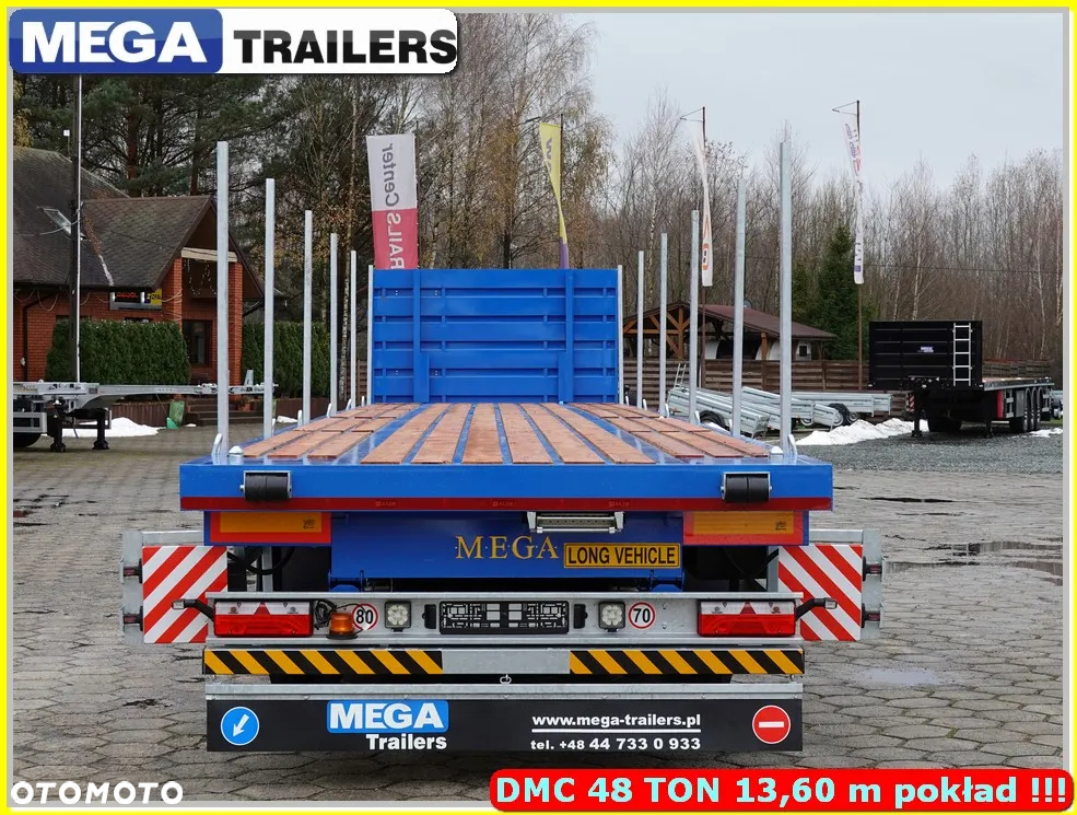 Inny Platforma DMC 45 TON, PODŁOGA OMEGA, ZAMKI KONTENEROWE !!! - 11
