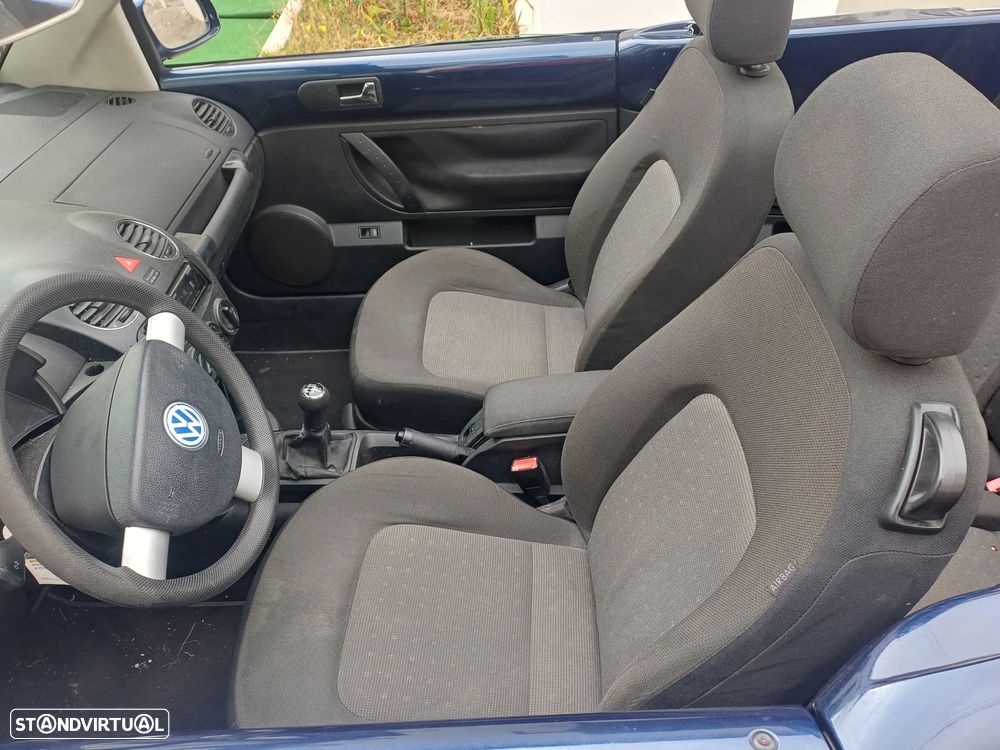 VW New Beetle Cabriolet 1.4 - 14