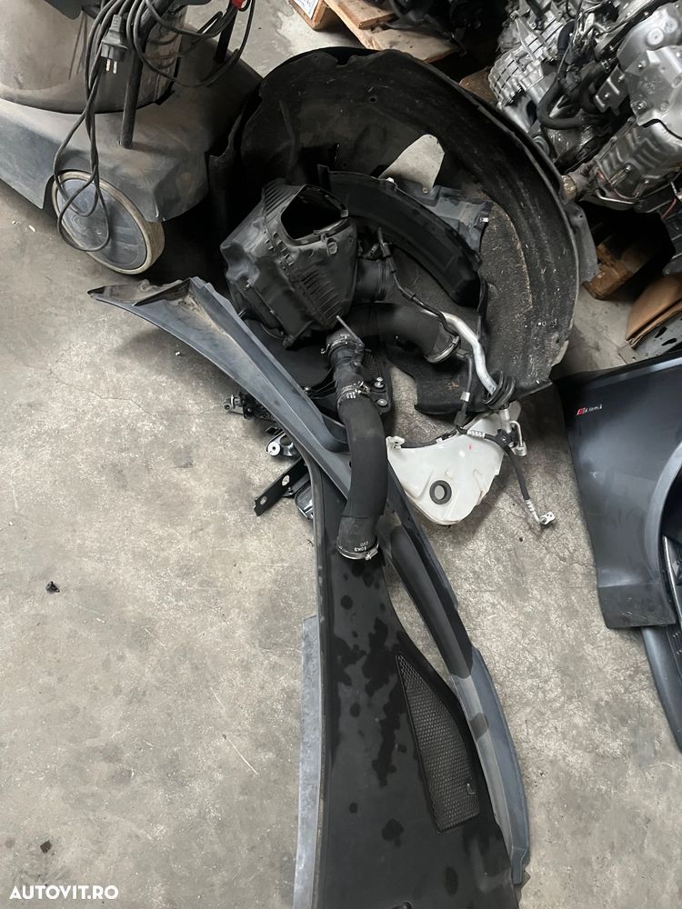 Fata completa Audi A6 C7 s-line 2017 3.0 tdi - 8