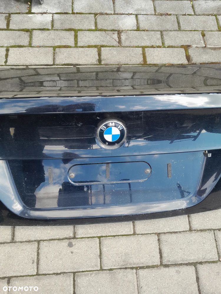 BMW E90 KLAPA TYLNA BAGAŻNIKA TYŁ SEDAN - 4