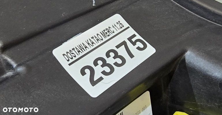 lampa przód lewy zwykły z led mercedes actros mp4 a9618204039 - 7