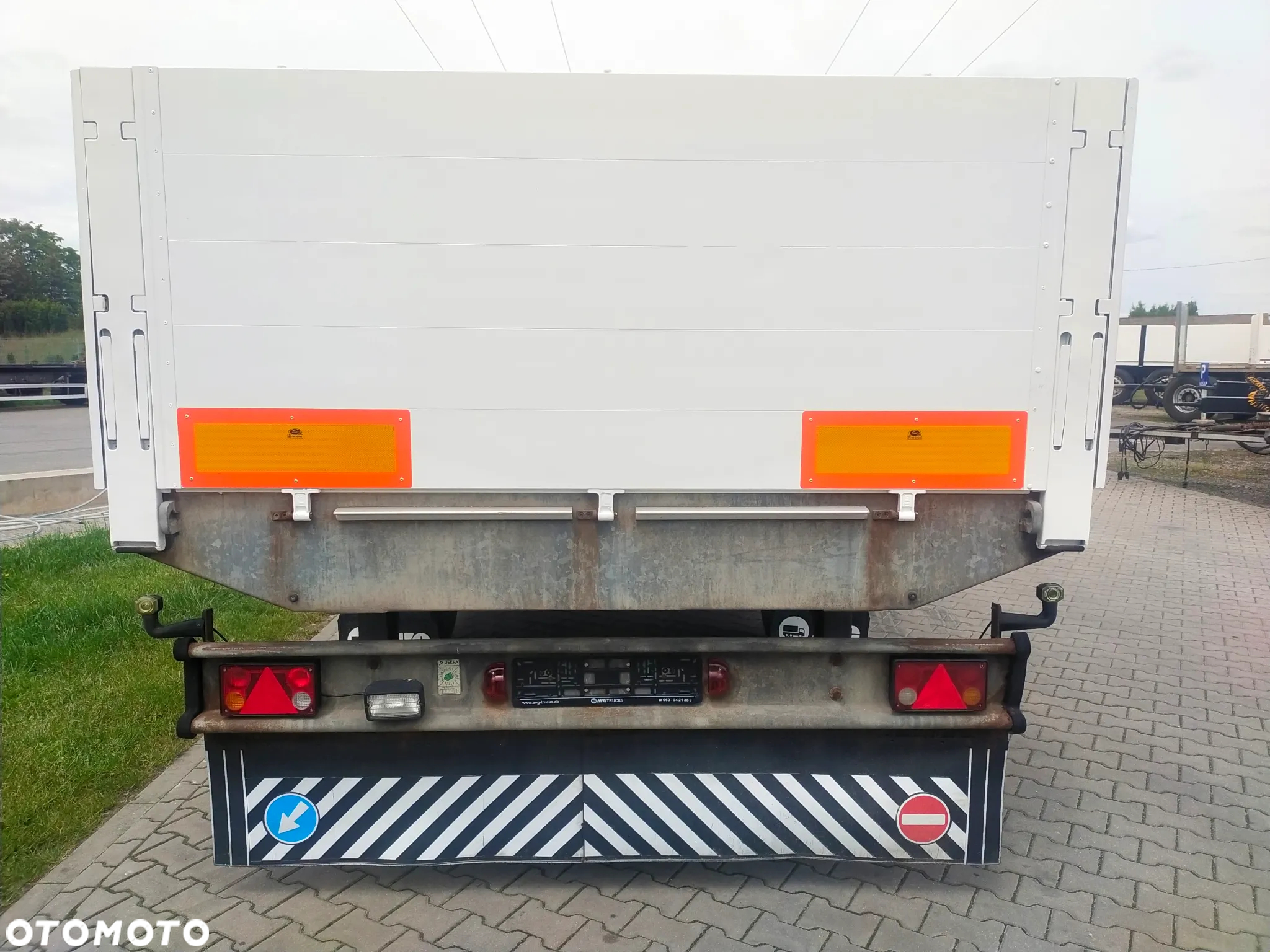 Obermaier Tandem Budowlanka Rama Ocynkowana IDEALNY STAN - 5