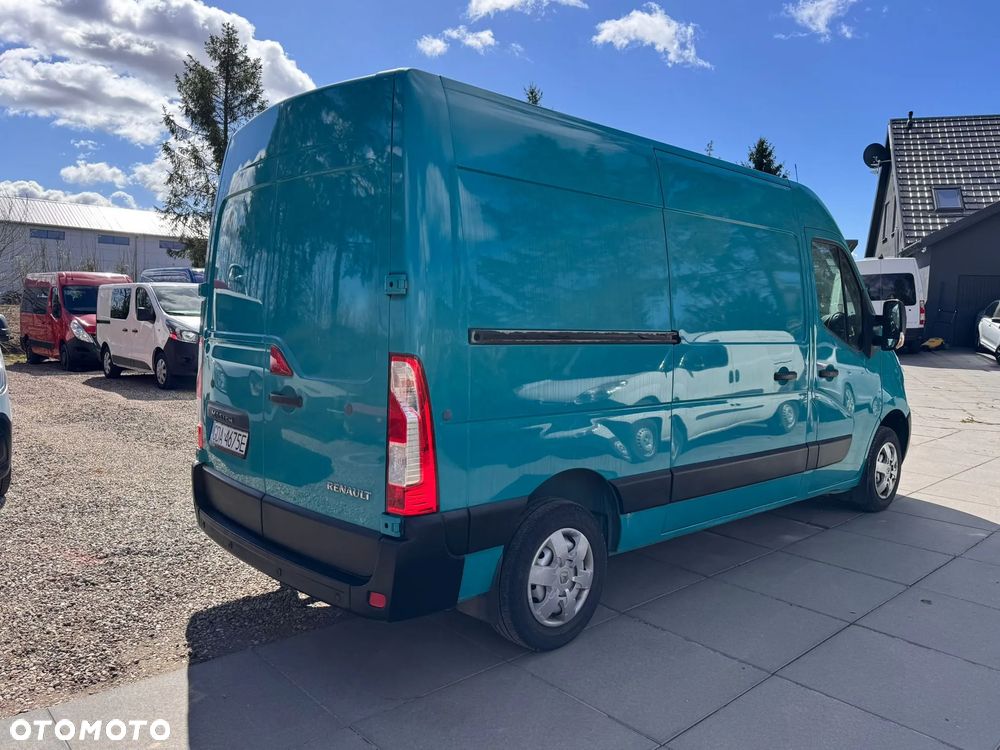 Renault MASTER L2H2 KLIMATYZACJA MAŁE KILOMETRY - 4