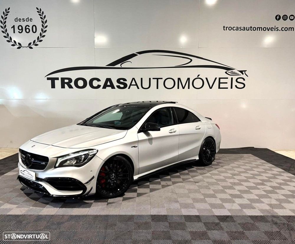 Mercedes-Benz CLA 45 AMG 4-Matic - 2