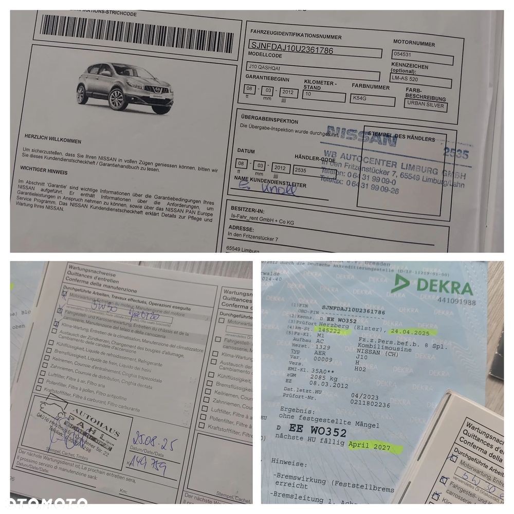 Nissan Qashqai 2.0 dCi Acenta Pack - 34