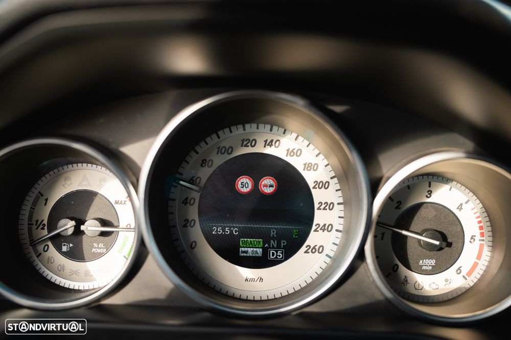 Mercedes-Benz E 300 BLUETEC Hybrid Avantgarde 107g - 28