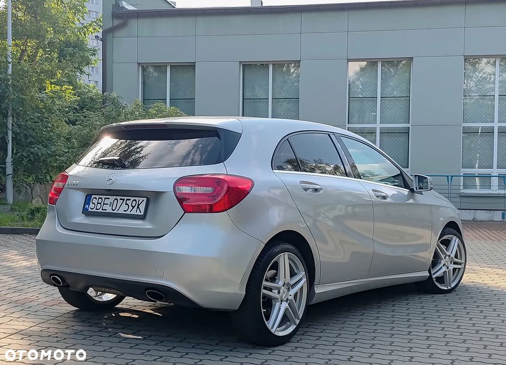 Mercedes-Benz Klasa A 180 (BlueEFFICIENCY) Urban - 2