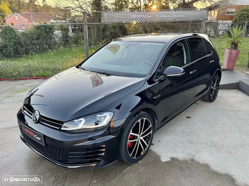 VW Golf 2.0 TDI Highline DSG - 5