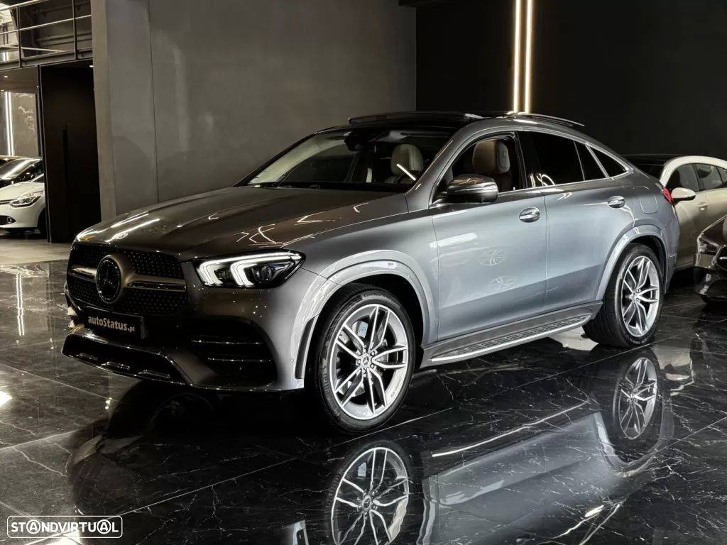 Mercedes-Benz GLE 350 de Coupé 4Matic - 12