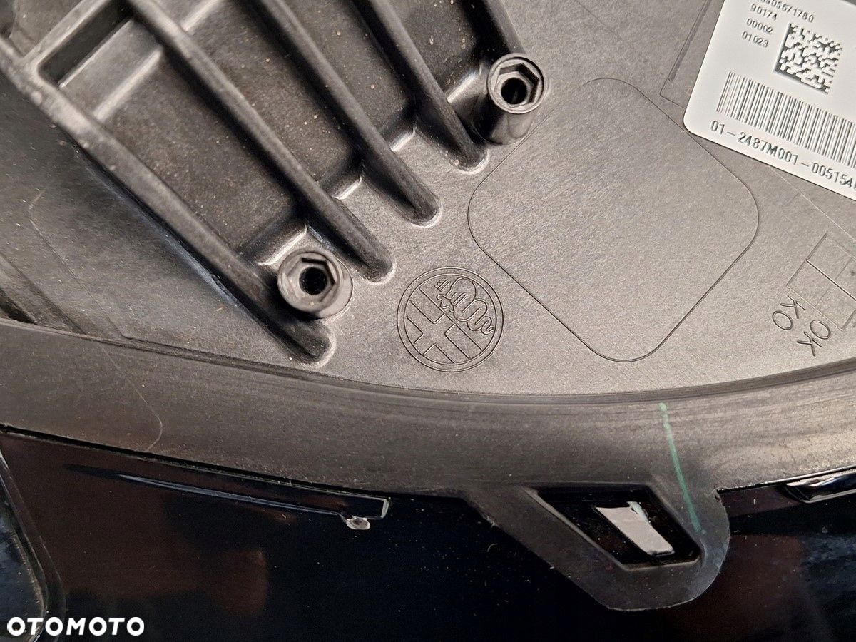 alfa romeo giulia lift 2020- lampa przod prawa full led orginal europa nowa - 7