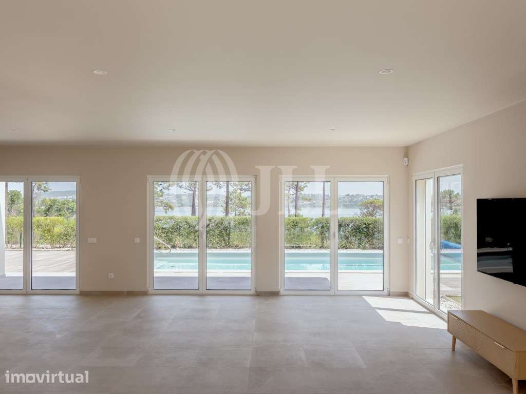 Moradia T4 com piscina, na Quinta do Bom Sucesso, Óbidos - Grande imagem: 4/39