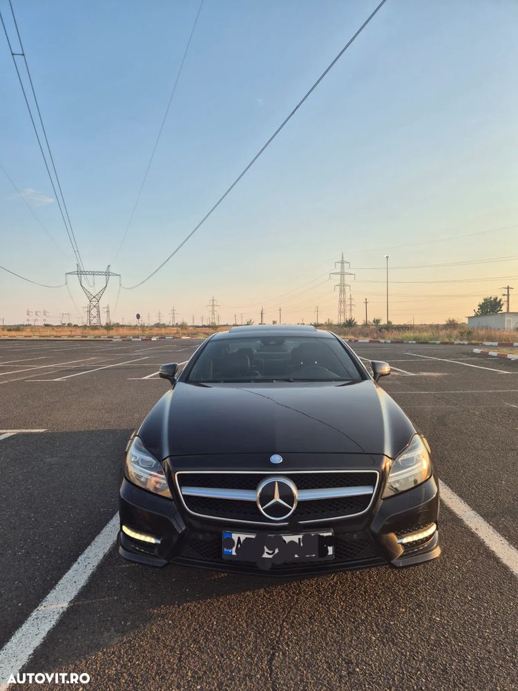 Mercedes-Benz CLS 350 CDI DPF BlueEFFICIENCY 7G-TRONIC - 2