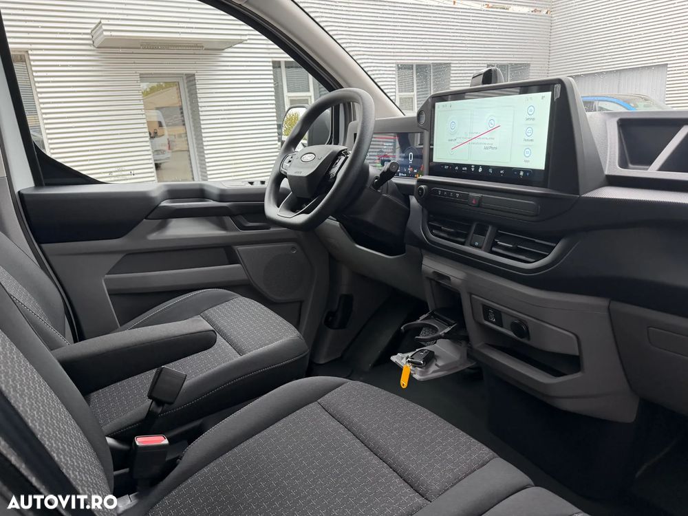 Ford Transit Custom 320L 2.5 227 CP L2H1 CVT PHEV Trend - 14