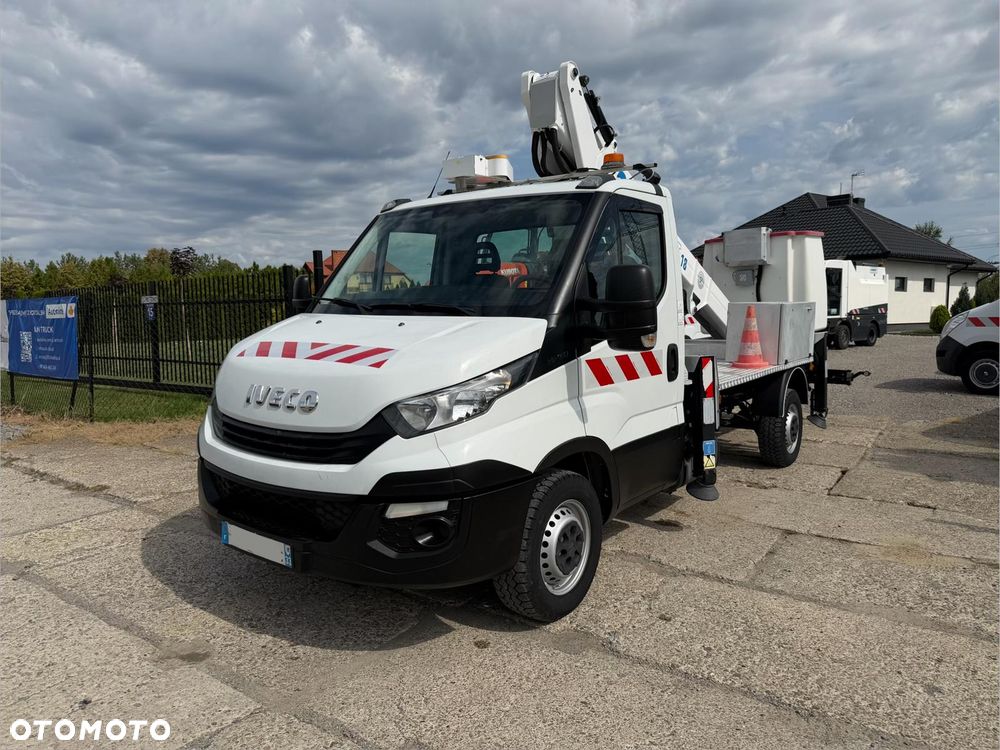 Iveco Iveco daily 35S12* PODNOŚNIK KOSZOWY* ZWYŻKA* 18M* Z FRANCJI* KLIMA * STAN BDB - 1