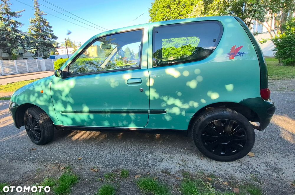 Fiat Seicento SX - 5