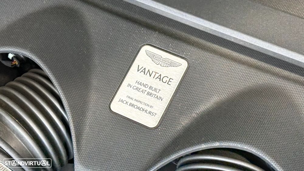 Aston Martin Vantage Coupe V8 - 52