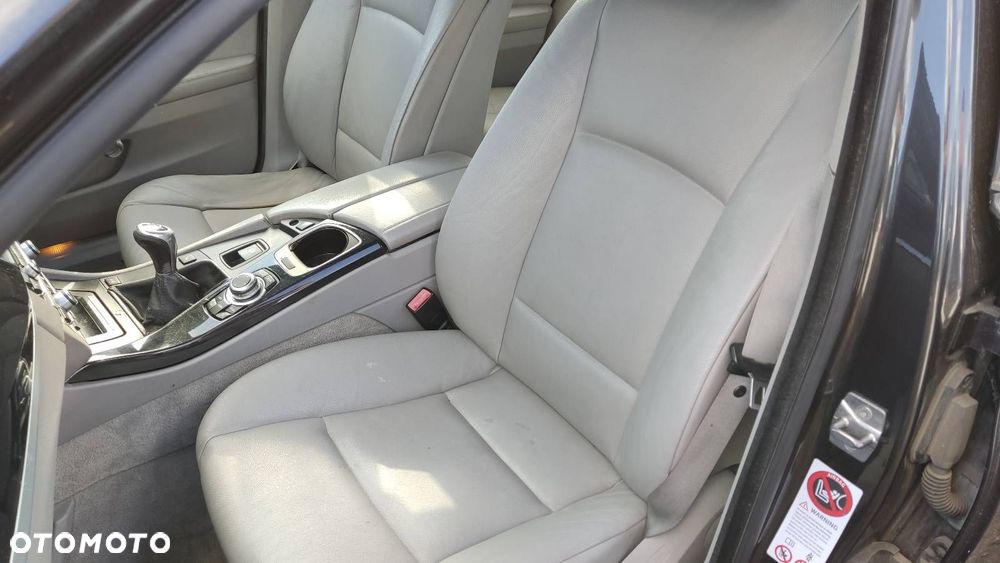 KOMPLET FOTELI LEWY PRAWY PRZÓD + KANAPA TYŁ BMW F10 10-13r - 2