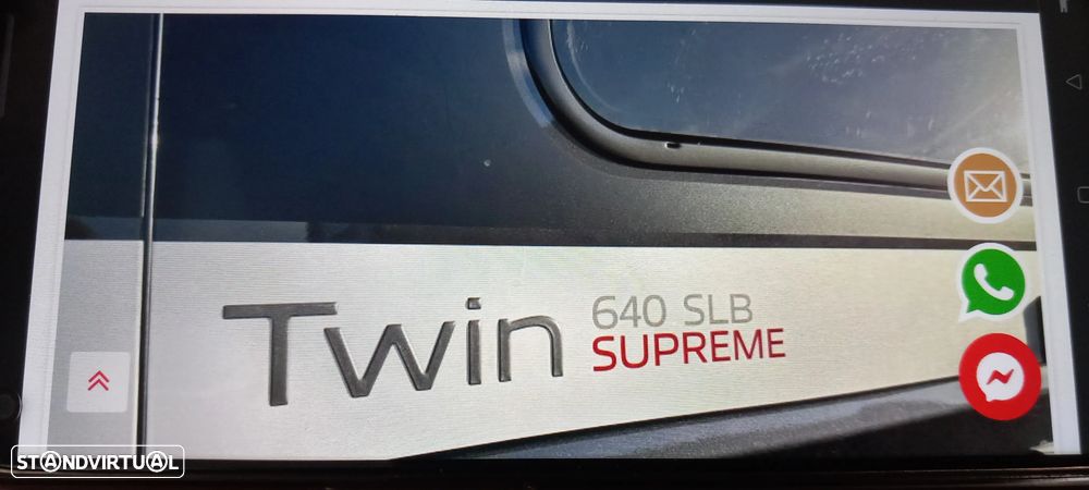 Adria Twin TWIN 640 SLB. Automático - 25