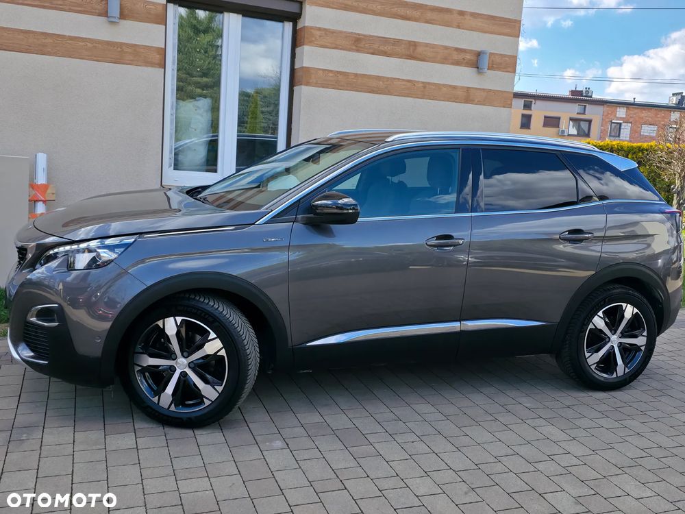 Peugeot 3008 BlueHDi 130 Stop & Start EAT8 GT - 5