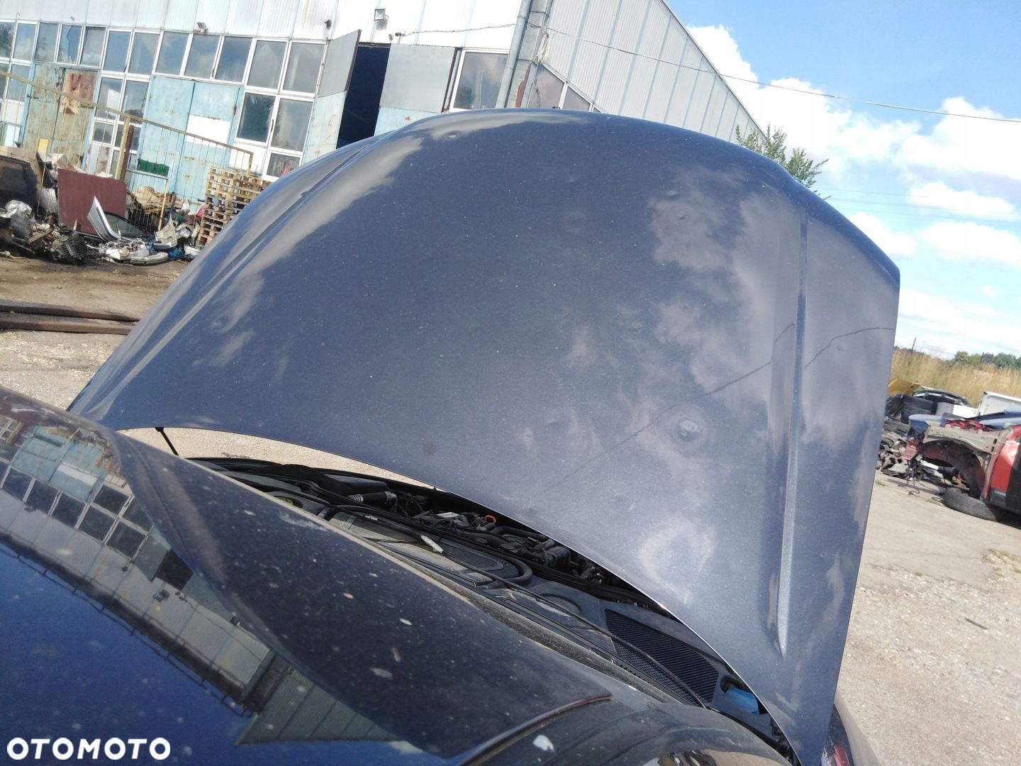 MASKA LZ7Q Audi A8 D3 4.0TDI LIFT 2004 - 3