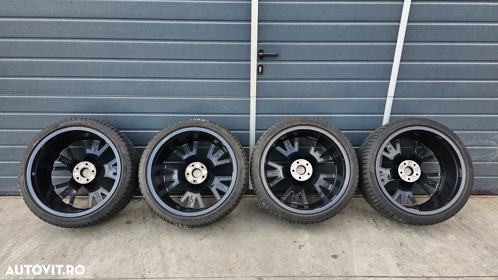 Oferim spre vanzare roti vara Audi A7 cu anvelope Michelin Pilot Sport 5  255/35/RZ21 - 2