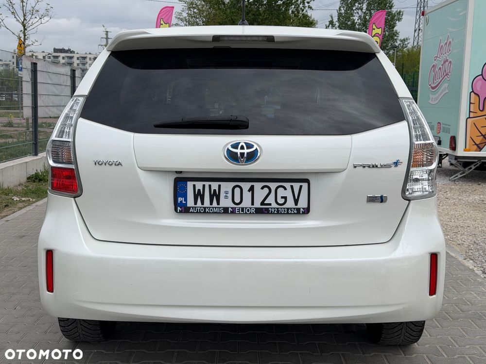 Toyota Prius+ (Hybrid) Comfort - 4