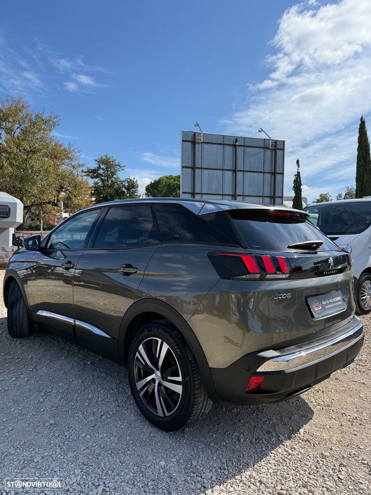 Peugeot 3008 PureTech 130 Stop & Start GPF EAT8 Allure - 9