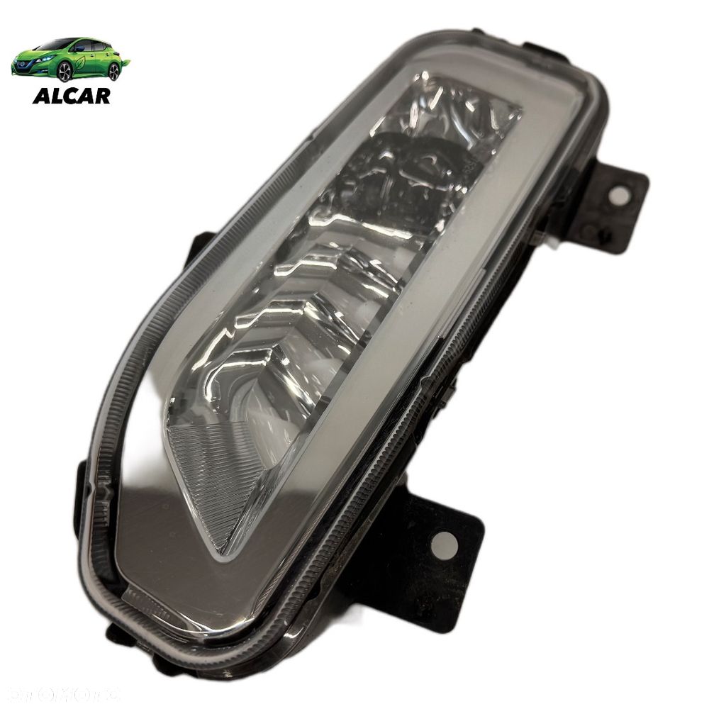 HALOGEN LED DRL PRAWY NISSAN LEAF ZE1 2 II 26150 5SE0B - 2